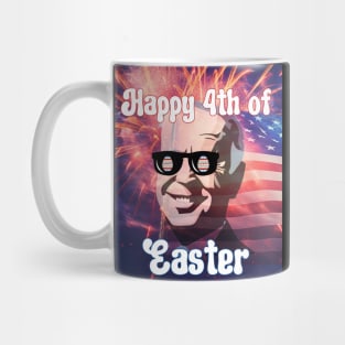 4th of July Biden Happy 4th of July Mug